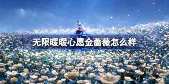无限暖暖心愿金蔷薇怎么样 无限暖暖心愿金蔷薇奇迹套装介绍