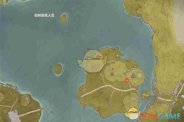 《无限暖暖》树隙阴蔽设计图位置分享