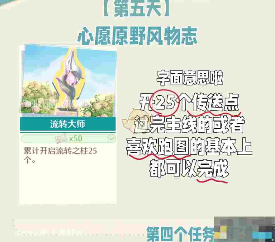 《无限暖暖》公测第五天每日任务做法介绍