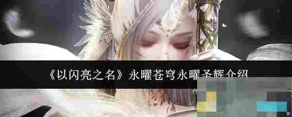 《以闪亮之名》永曜苍穹永曜圣辉介绍
