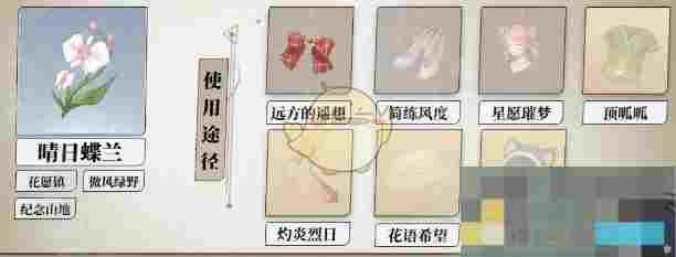 《无限暖暖》全植物采集位置