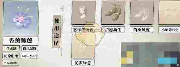 《无限暖暖》全植物采集位置
