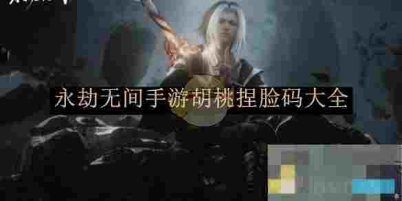《永劫无间》手游胡桃捏脸码大全