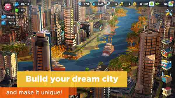 模拟城市我是市长国际服(SimCity)