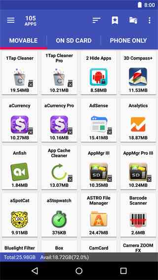 AppMgr III (App 2 SD)官方版