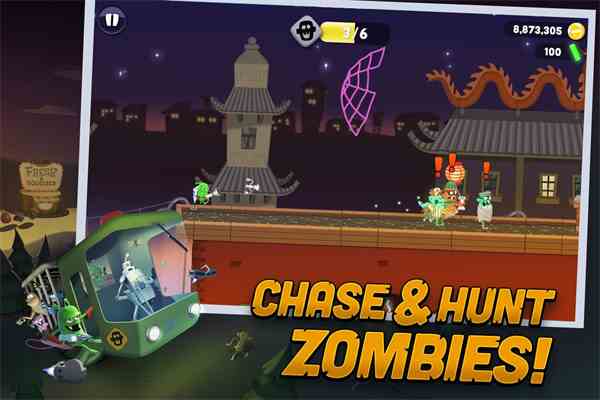 僵尸猎手最新版(Zombie Catchers)
