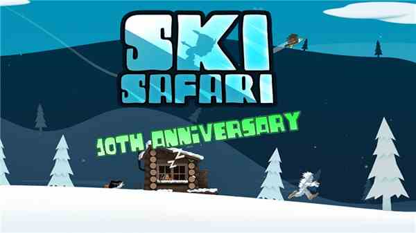 滑雪大冒险国际版中文版(Ski Safari)