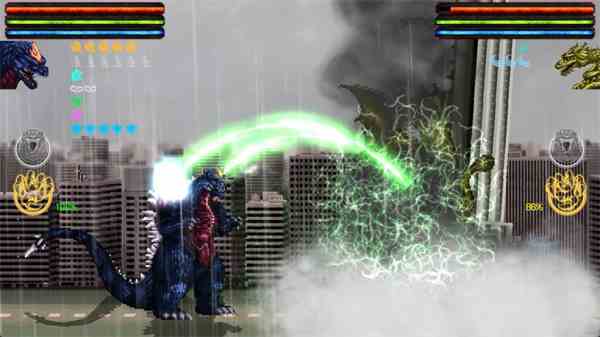 哥斯拉全能宇宙游戏最新版(Godzilla: Omniverse)