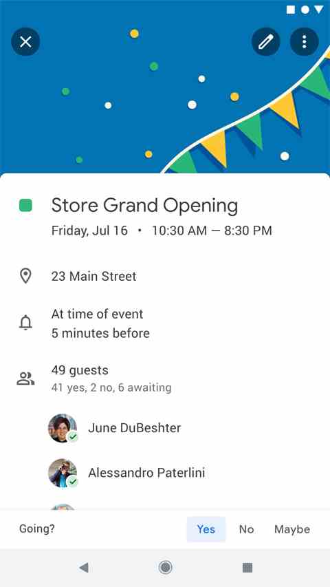 Google日历2024新版