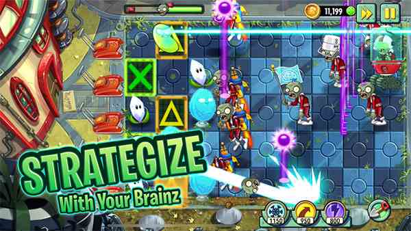 Plants vs Zombies 2国际版手机版
