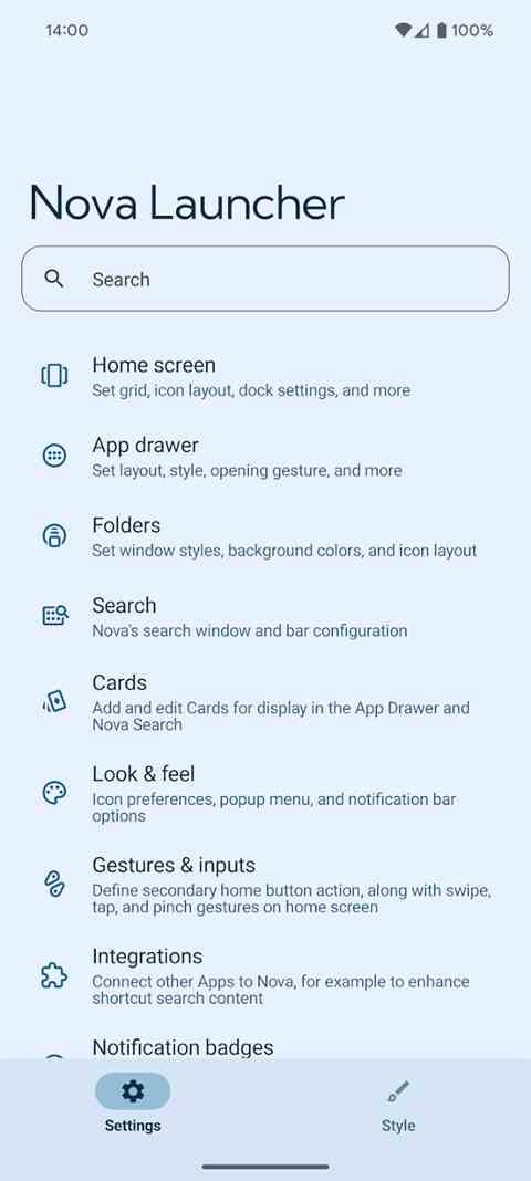 nova launcher最新版