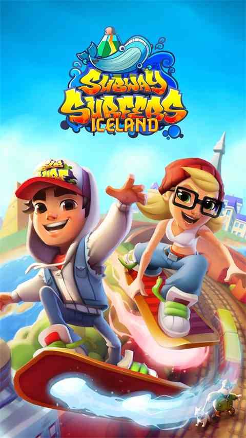 地铁跑酷国际服无限金币无限钥匙版(Subway Surf)