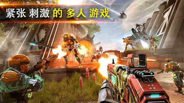 暗影之枪传奇官方最新版