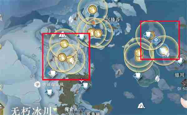 逆水寒手游金色传说福宝宝在哪里 金色传说福宝宝位置一览图2