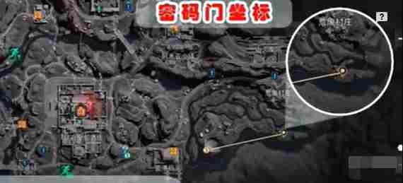 三角洲行动长弓溪谷密码门在哪 三角洲行动长弓溪谷密码门密码大全图2