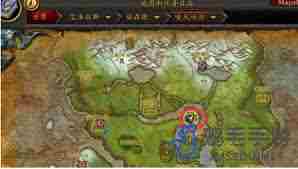 魔兽世界嚎风峡湾位置在哪 魔兽世界如何找到嚎风峡湾图1