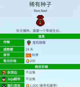 星露谷物语宝石甜莓流怎么玩 星露谷物语宝石甜莓流玩法攻略图2