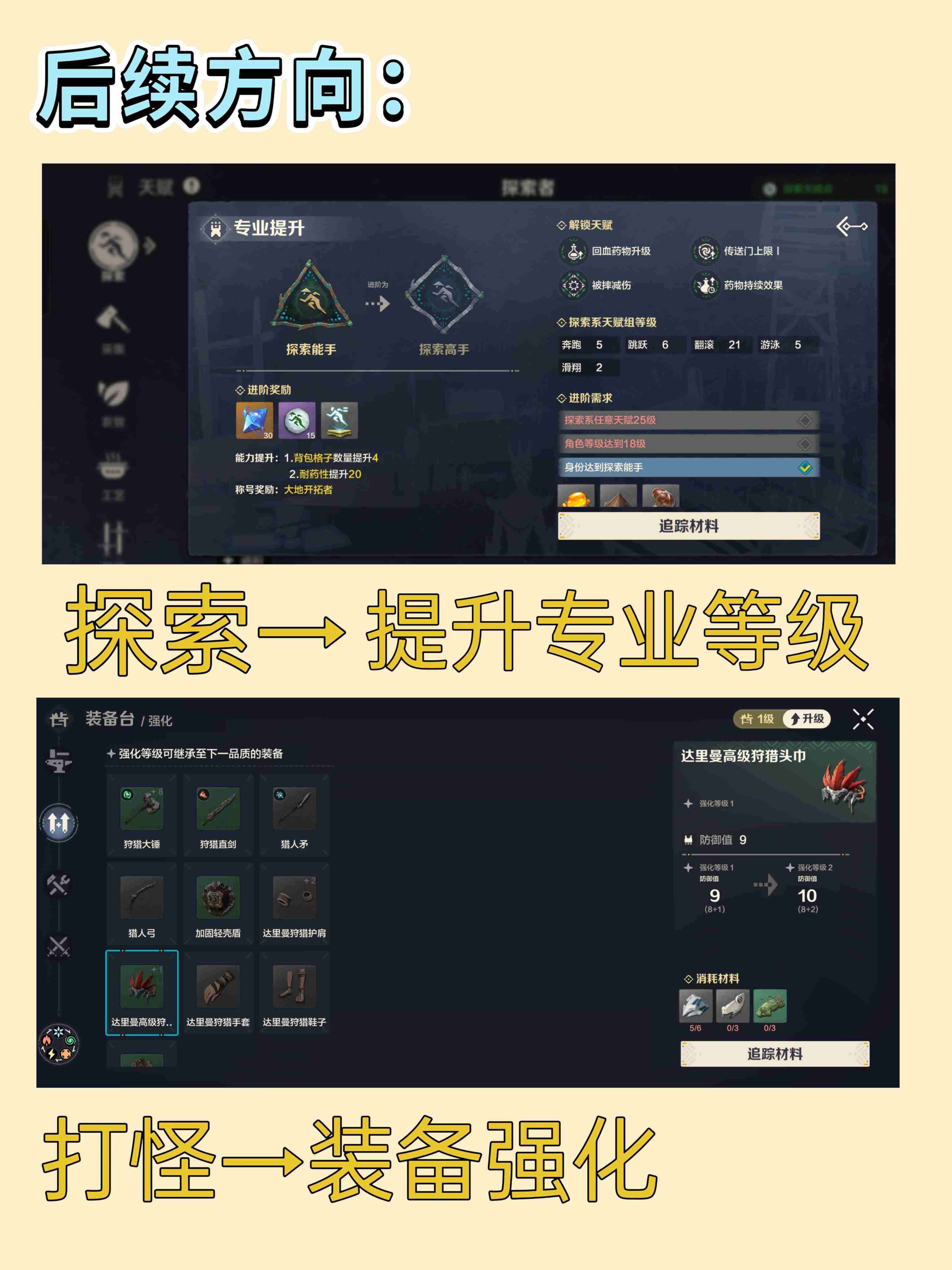 荒野起源新人怎么玩 新手攻略图7
