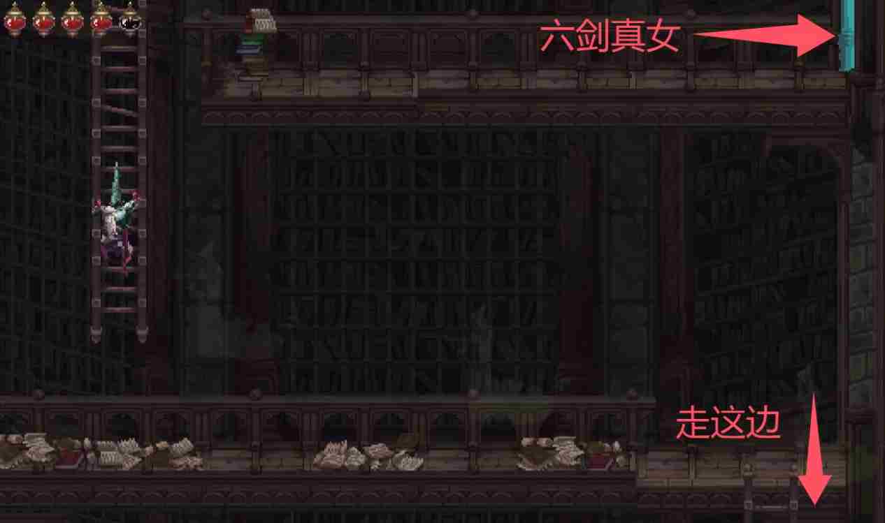 神之亵渎无言图书馆物品怎么收集 无言图书馆收集向流程攻略图48
