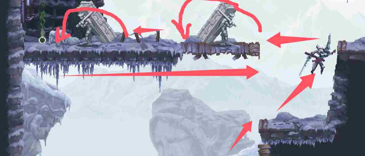 神之亵渎群峰墓地物品怎么收集 群峰墓地收集向流程攻略图40
