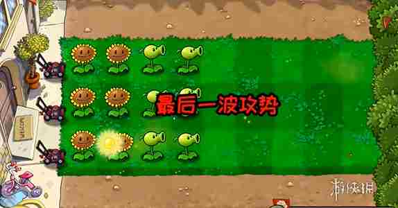 植物大战僵尸精华版冒险模式1-2怎么过 植物大战僵尸精华版冒险模式1-2攻略图5