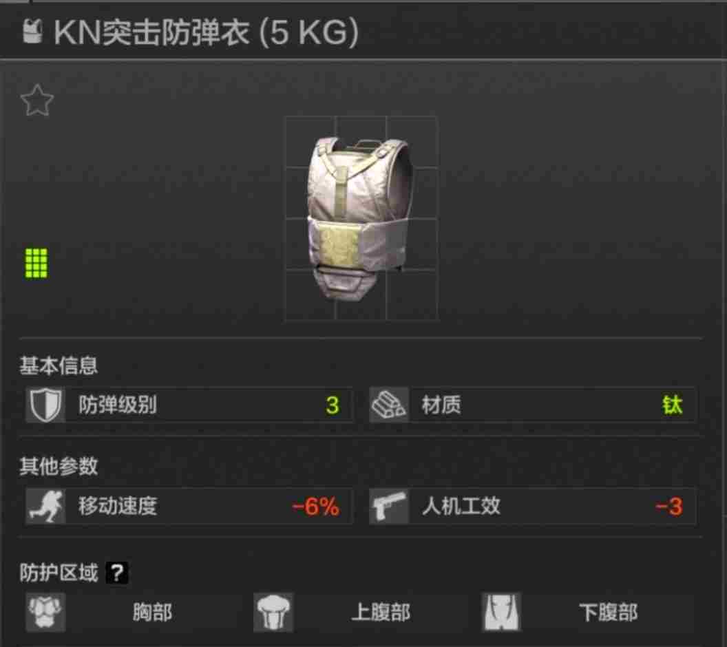 暗区突围三级甲推荐 暗区突围三级甲哪个最好图4