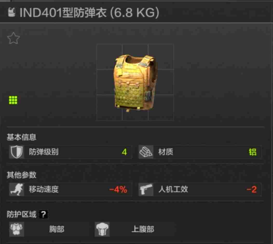 暗区突围四级甲推荐 暗区突围四级甲哪个好图3