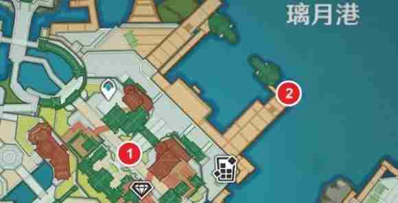 原神5.3海灯节烟花筒在哪里 原神海灯节烟花筒位置介绍图4