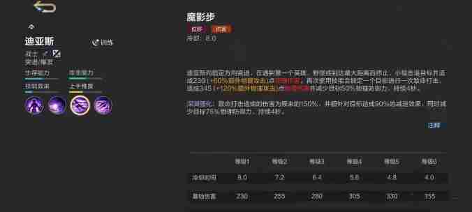 决胜巅峰迪亚斯技能怎么样 迪亚斯技能介绍图3