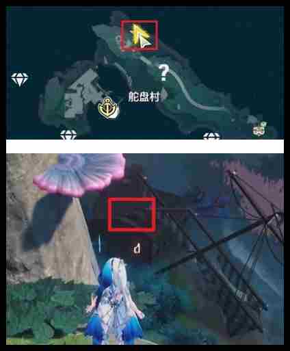 鸣潮2.1舵盘村宝箱位置在哪里 2.1舵盘村宝箱位置一览图9