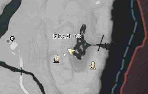 燕云十六声鬼新娘洞穴在哪 燕云十六声鬼新娘洞穴位置图1