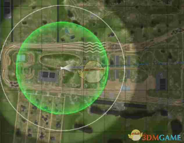 坦克连坦克四周的圆圈是什么意思 坦克四周不同圆圈距离解析图1