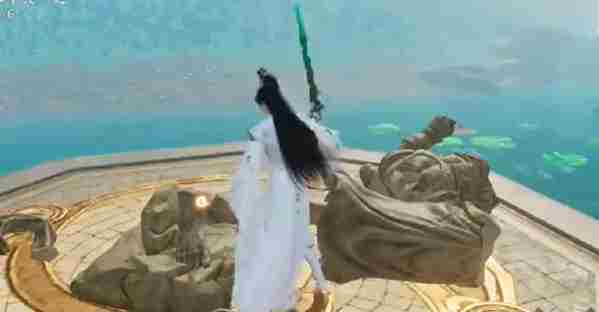 仙剑世界敲碎剩余仙灵石像怎么解谜 仙剑世界敲碎剩余仙灵石像解谜攻略图5