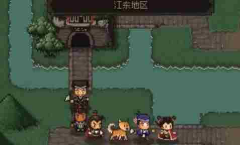 大江湖之苍龙与白鸟海沙帮在哪里 海沙帮位置一览图2