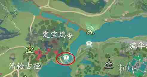 仙剑世界紫蛋在哪 仙剑世界紫蛋位置大全图16