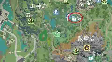 仙剑世界紫蛋在哪 仙剑世界紫蛋位置大全图11