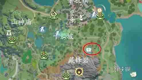 仙剑世界紫蛋在哪 仙剑世界紫蛋位置大全图12