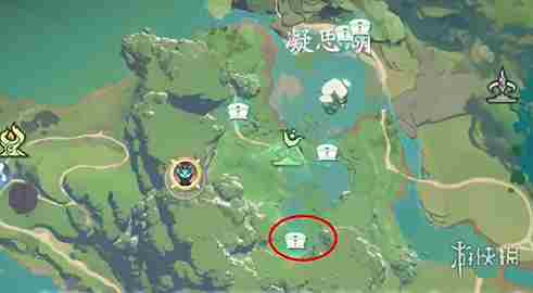 仙剑世界紫蛋在哪 仙剑世界紫蛋位置大全图6