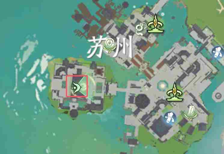 仙剑世界林氏宗志在哪里 林氏宗志坐标位置分享图1