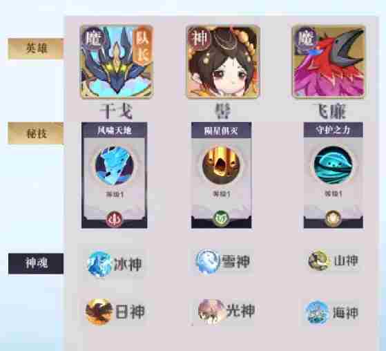 八荒旅途攻防均衡流阵容如何搭配 攻防均衡流阵容搭配推荐图1