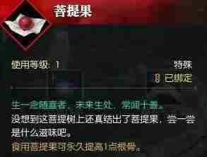 逆水寒手游菩提果怎么获得 菩提果获得方法介绍图5