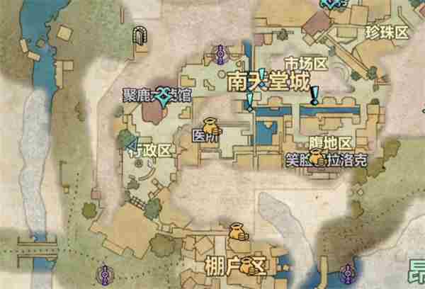 宣誓黑翼手套具体位置介绍说明图1