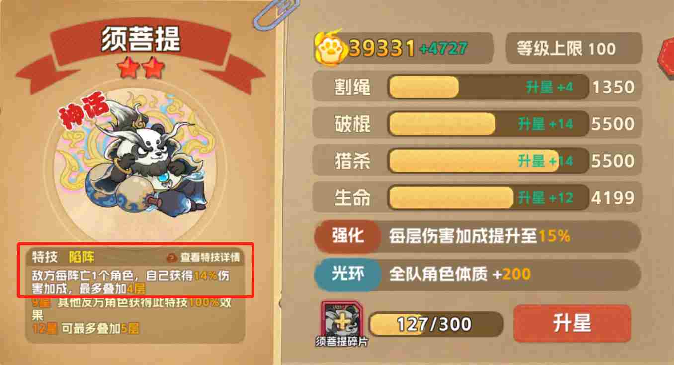 猴哥快跑须菩提怎么样 须菩提角色介绍图2