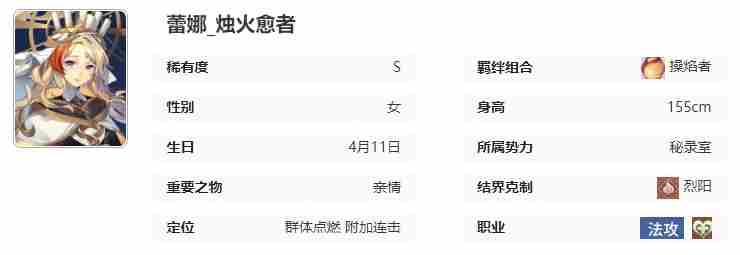 永夜降临复苏蕾娜技能是什么 永夜降临复苏蕾娜技能介绍图5