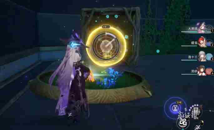 崩坏星穹铁道黄金替罪羊神悟树庭负1层怎么过 崩坏星穹铁道黄金替罪羊神悟树庭负1层攻略图6