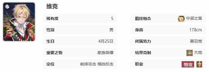 永夜降临复苏维克技能是什么 永夜降临复苏维克技能介绍图5