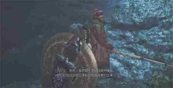 怪物猎人荒野带卵弓鳍鱼具体位置分享图3