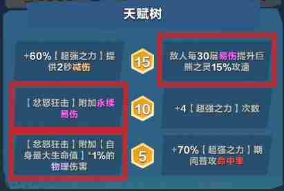 口袋斗蛐蛐巨熊之灵用什么流派 巨熊之灵流派攻略图1