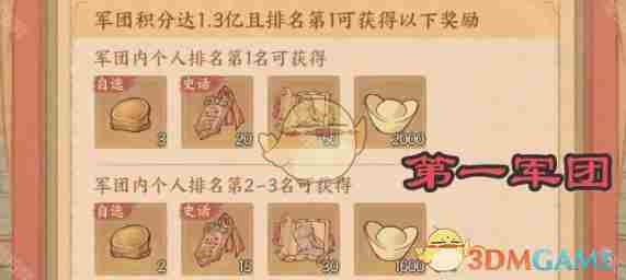 这城有良田军团赛季末怎么刷分 军团赛季末刷分攻略图2