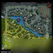 DOTA2 7.38奔流不息地图预览 探索7.38版本DOTA2奔流不息地图特色图3